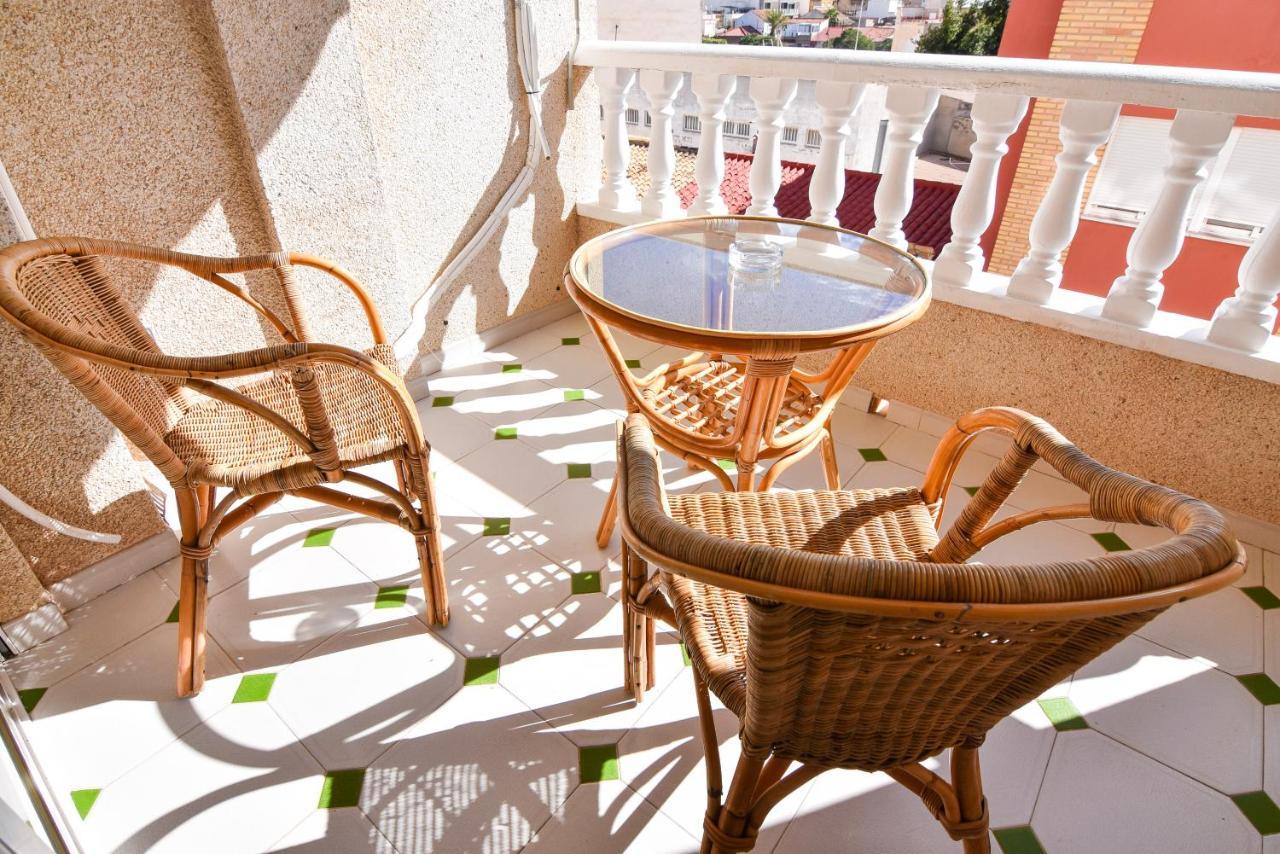 トレビエハApartamento Sol Y Playaアパートメント エクステリア 写真
